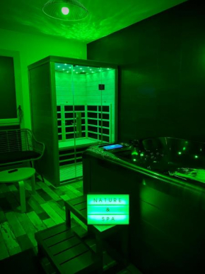 Nature&Spa Appartement avec Jacuzzi & Sauna privé